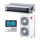 Канальный кондиционер средненапорный LG UM42R/UU42WR (220 В)