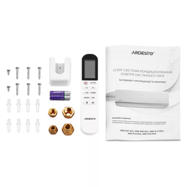 Кондиционер сплит-система Ardesto CoolSmart ARD-ACS09-I