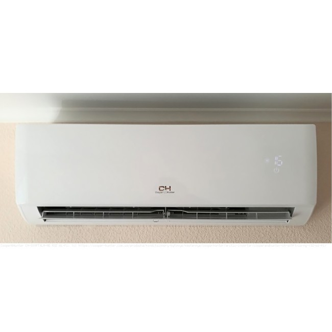 Кондиціонер спліт-система Cooper&Hunter Arctic Inverter NG (Gen VI) CH-S18FTXLA2-NG (180120240565)