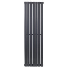 Дизайнерский вертикальный радиатор Blende 1400×394, нижнее подк.