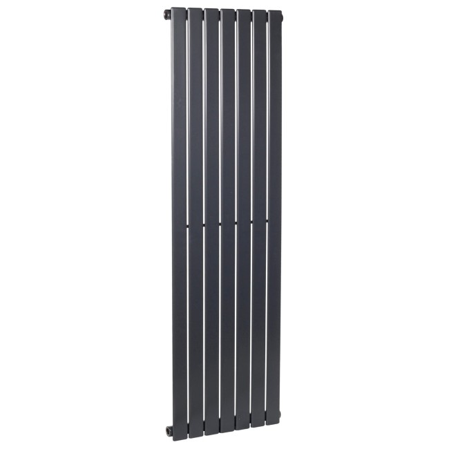 Дизайнерский вертикальный радиатор Blende 1400×394, нижнее подк.