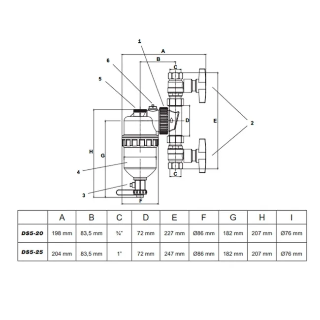 COMPUTHERM DS5-25
