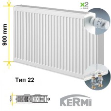 Стальной радиатор Kermi FTV 22 900 3000