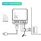 Терморегулятор для котла NAVIN TGB5RF-3A с Wi-Fi, программируемый, белый