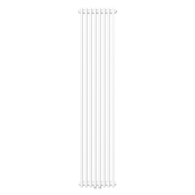 Вертикальный радиатор NAVIN Calidum 3-8 380x1800 (50 мм), anticor, белый