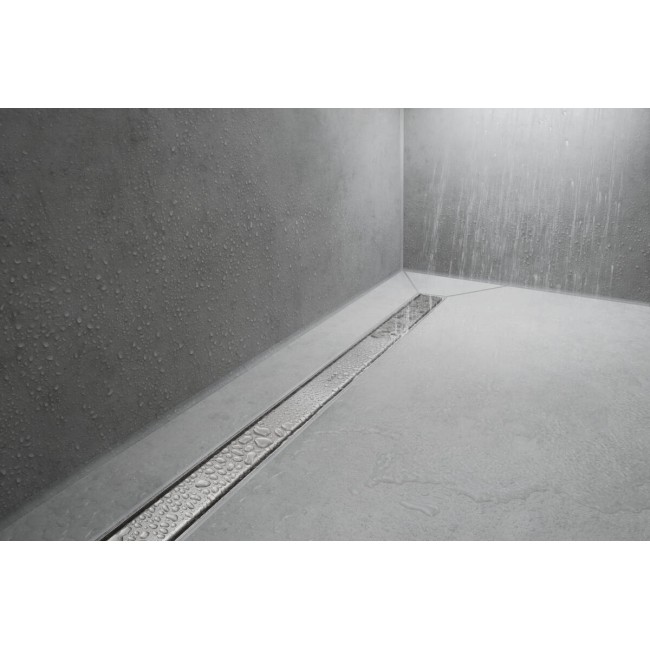 Зовнішня частина зливу hansgrohe для душу 1000 мм RainDrain Match 56041450 білий