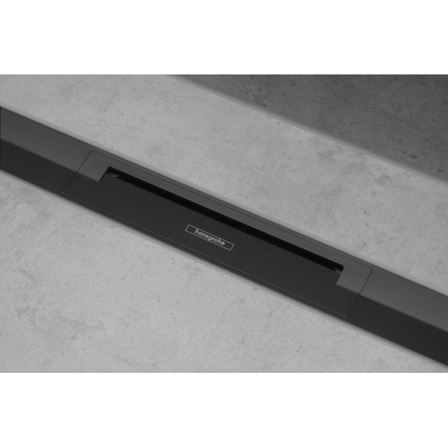 Внешняя часть слива hansgrohe для душа 700 мм RainDrain Flex Wall 56050800 нержавеющая сталь