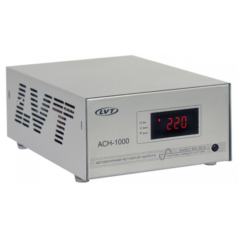 Стабилизатор напряжения LVT АСН-1000 