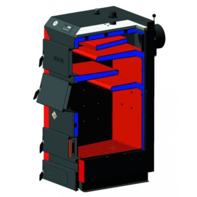 Твердотопливный котел длительного горения КТР-25 ECO MANUAL