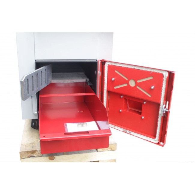 Твердотопливный универсальный котел с комбинированными колосниками АОТ-16 STANDARD PLUS UNI