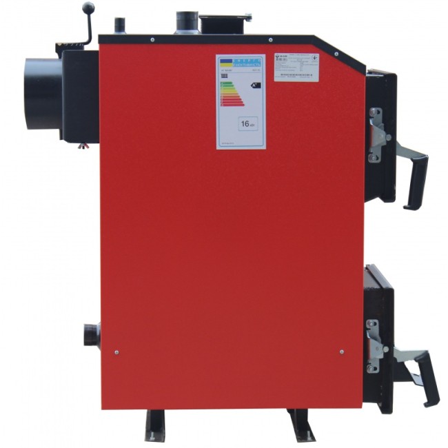 Твердотопливный котел с чугунными колосниками АОТ-20 STANDARD 5MM