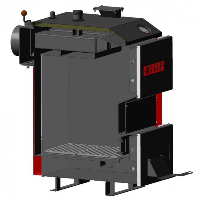 Твердотопливный котел с чугунными колосниками АОТ-20 STANDARD 5MM