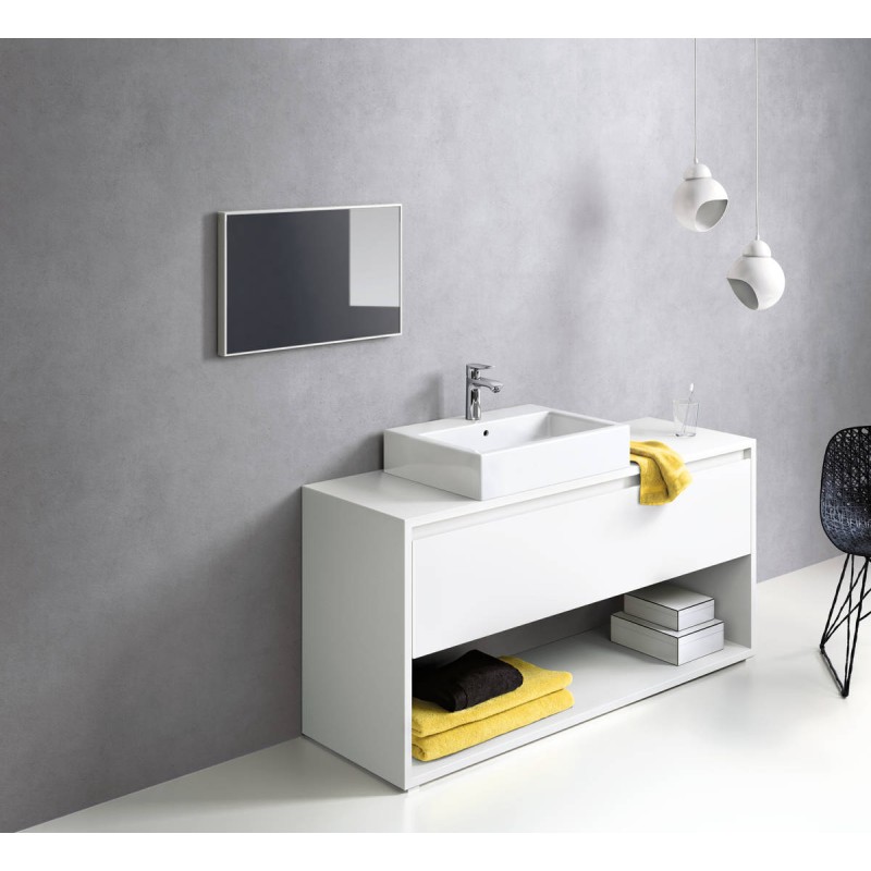 Змішувач hansgrohe Metris для раковини із середнім виливом і зливним гарнітуром, хром 31080000