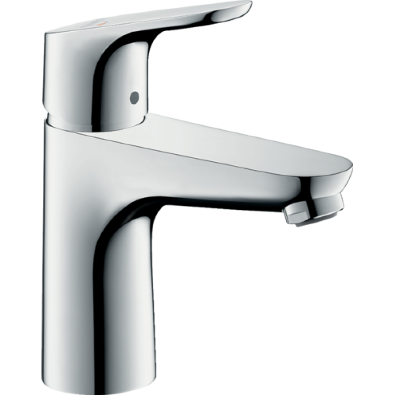 Змішувач hansgrohe Focus для раковини, 100 CoolStart без зливного гарнітура, хром 31509000