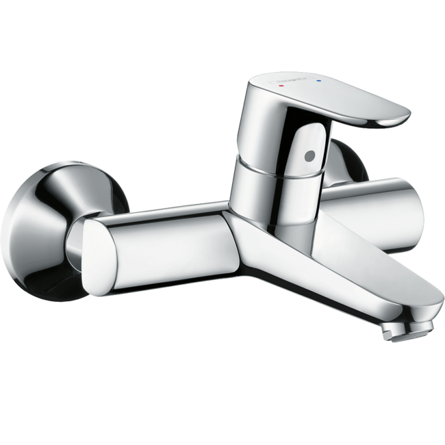 Змішувач hansgrohe Focus для раковини, настінний, хром 31923000
