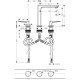 Змішувач hansgrohe Metropol для раковини, білий матовий 32515700