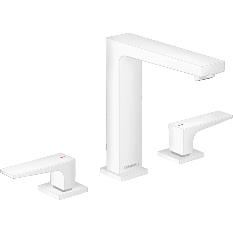 Змішувач hansgrohe Metropol для раковини, білий матовий 32515700