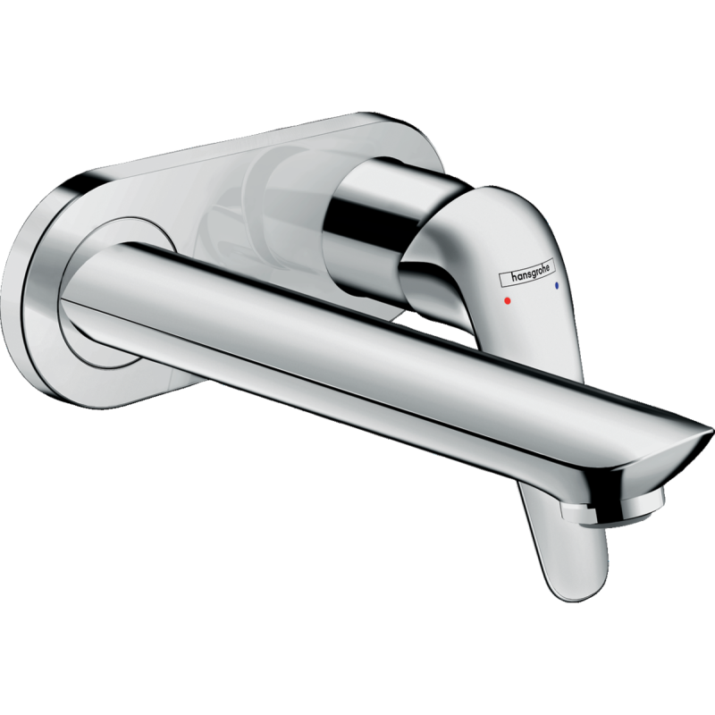Змішувач hansgrohe Novus для раковини настінний, хром 71127000