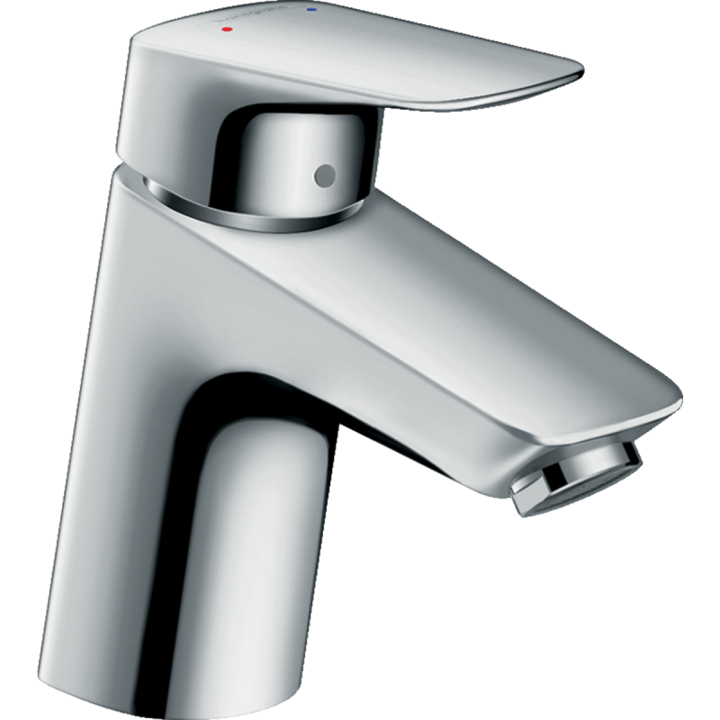 Змішувач hansgrohe Logis для раковини з донним клапаном metal pop-up, хром 71170000