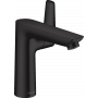 Змішувач hansgrohe Talis E для раковини із зливним гарнітуром, чорний матовий 71754670