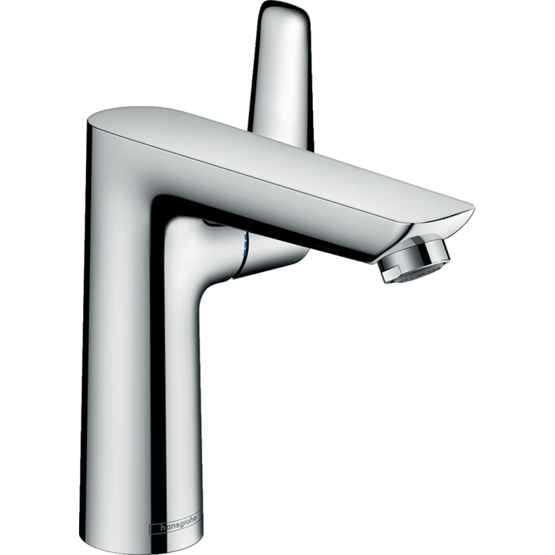 Змішувач hansgrohe Talis E для раковини без зливного гарнітура, хром 71755000