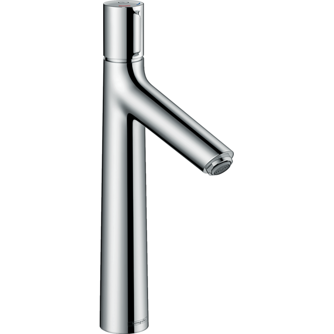 Змішувач hansgrohe Talis Select S для раковини з високим виливом без зливного гарнітура, хром 72045000