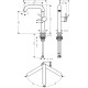 Змішувач hansgrohe Tecturis S CoolStart EcoSmart+ для раковини з зливним гарнитуром, бронза 73360140