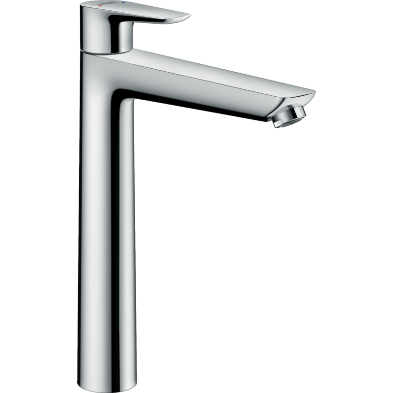 Змішувач hansgrohe Talis E для раковини з високим виливом та без зливного гарннітуру, хром 71717000