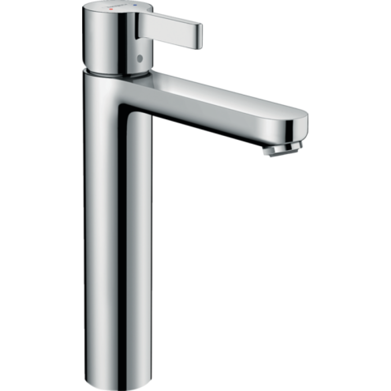Змішувач hansgrohe Metris S з донним клапаном 31021000