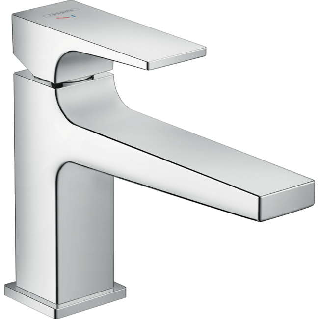 Смеситель hansgrohe Metropol CoolStart для раковины с донным клапаном Push-Open 32503000