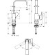 Змішувач hansgrohe Metropol для раковини із зливним клапаном Push-Open 32511990 золото