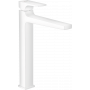 Змішувач hansgrohe Metropol для раковини із зливним клапаном Push-Open 32512700 білий матовий