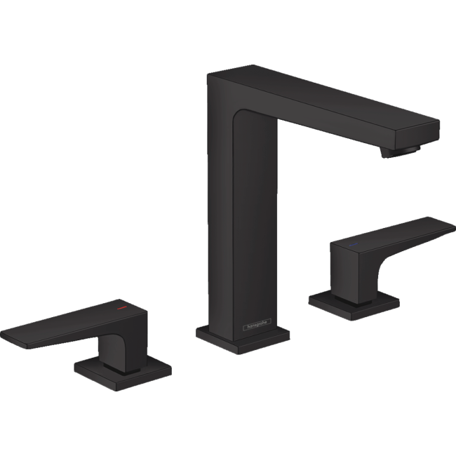 Змішувач hansgrohe Metropol для раковини, чорний матовий 32515670