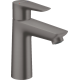 Змішувач hansgrohe Talis E для раковини із середнім виливом і зливним гарнітуром, чорний матовий хром 71710340