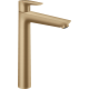 Змішувач hansgrohe Talis E для раковини з високим виливом та зливним гарнітуром, бронза матовий 71716140