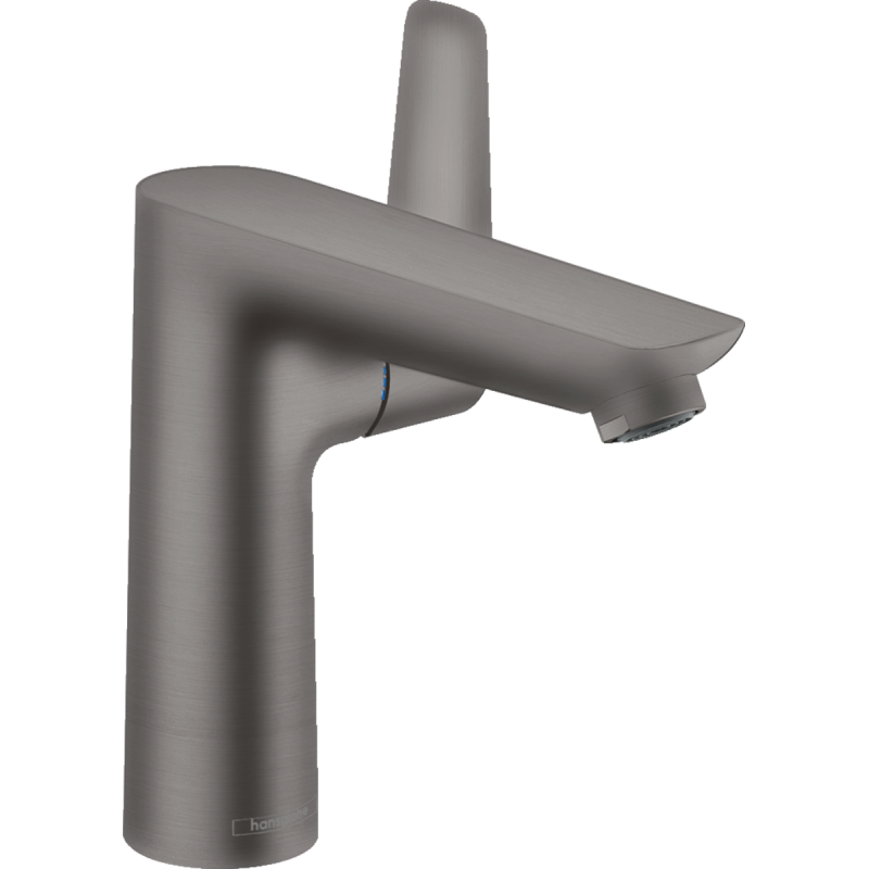 Змішувач hansgrohe Talis E для раковини із зливним гарнітуром, чорний матовий хром 71754340