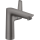 Змішувач hansgrohe Talis E для раковини із зливним гарнітуром, чорний матовий хром 71754340