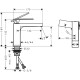 Змішувач hansgrohe Tecturis E для раковини без зливного гарнітура, тільки для холодної води, хром 73013000