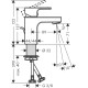 Змішувач hansgrohe Vernis Shape для раковини із зливним гарнітуром, хром 71566000