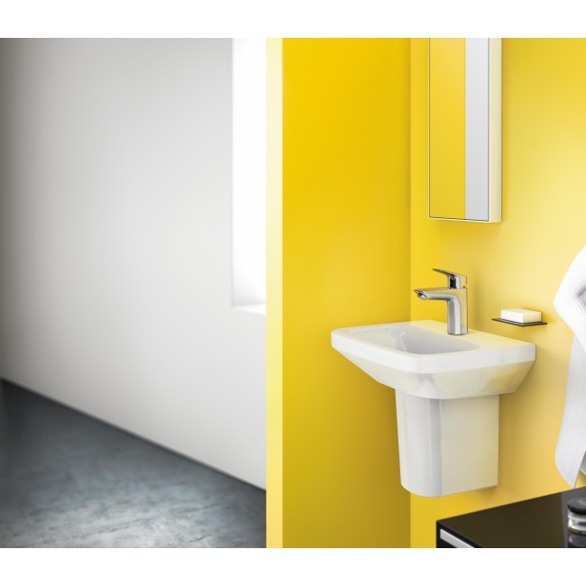 Змішувач hansgrohe Logis для раковини зі зливним клапаном Push-Open, хром 71107000