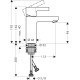 Змішувач hansgrohe Metris S без донного клапана 31068000
