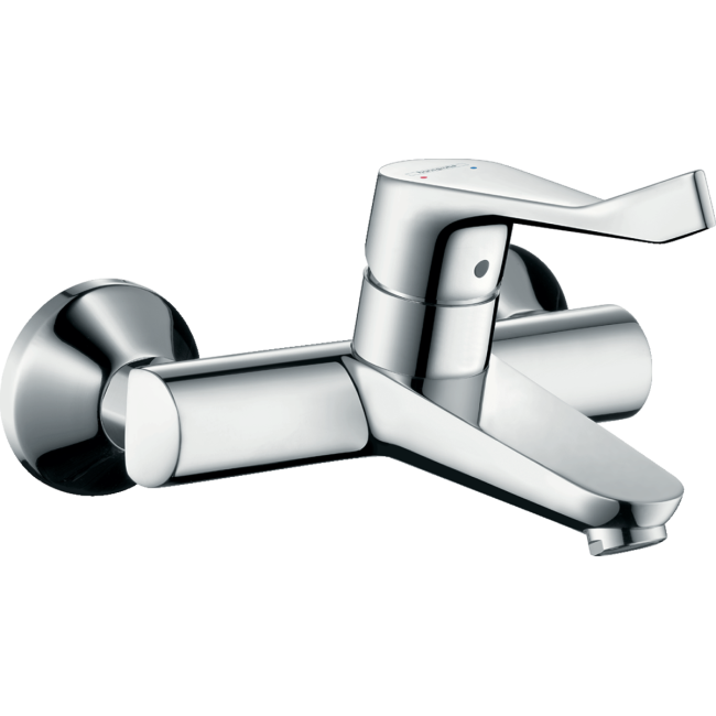 Змішувач hansgrohe Focus для раковини, настінний, хром 31913000
