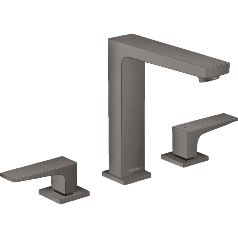 Змішувач hansgrohe Metropol для раковини, чорний матовий хром 32515340