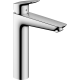 Змішувач hansgrohe Logis 2 flow для раковини з високим виливом із зливним набором, хром 71095000