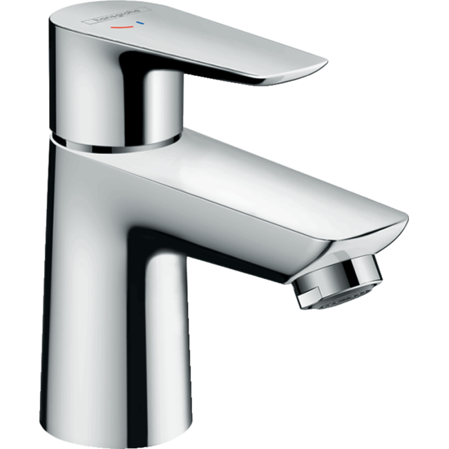 Змішувач hansgrohe Talis E CoolStart для раковини із зливним набором, хром 71703000