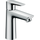 Змішувач для раковини hansgrohe Talis E із зливним клапаном push-open, хром 71711000
