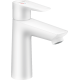 Змішувач hansgrohe Talis E для раковини 110 CoolStart із зливним гарнітуром, білий матовий 71713700