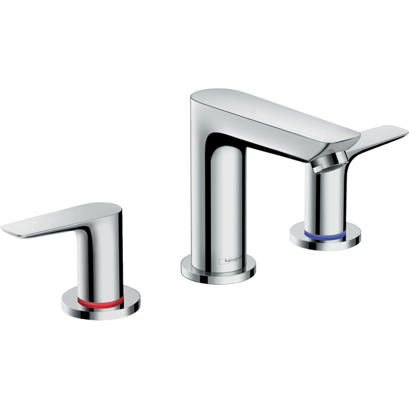 Змішувач для раковини hansgrohe Talis E зі зливним гарнітуром, хром 71733000