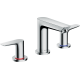 Змішувач для раковини hansgrohe Talis E зі зливним гарнітуром, хром 71733000