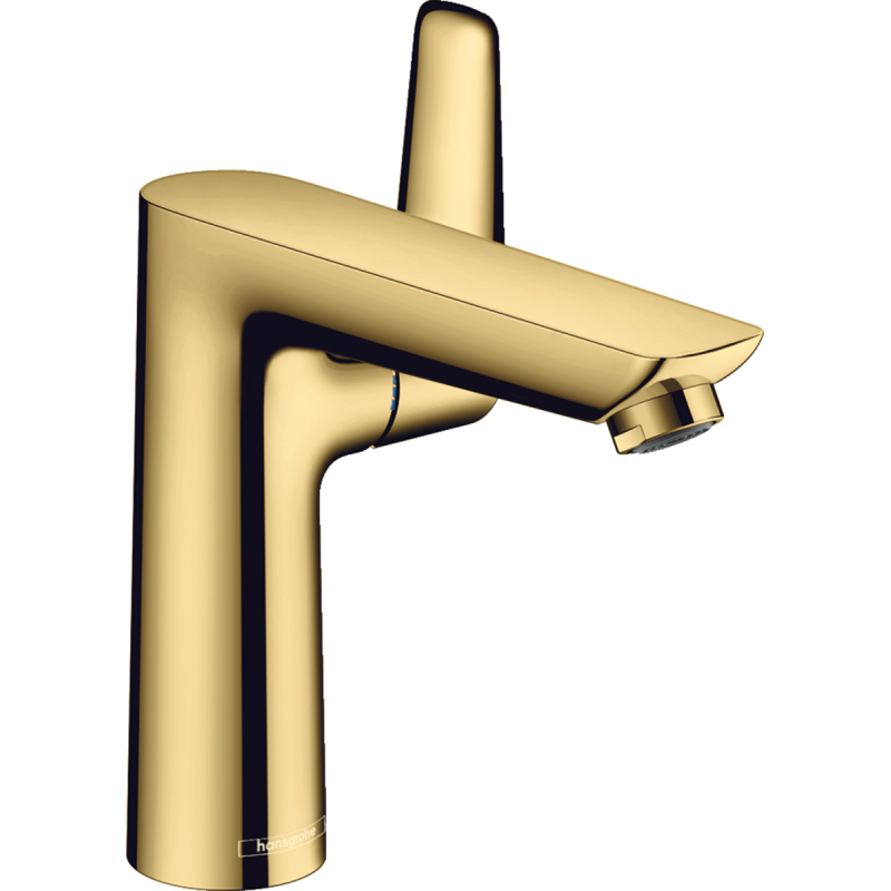 Змішувач hansgrohe Talis E для раковини із зливним гарнітуром, золото 71754990